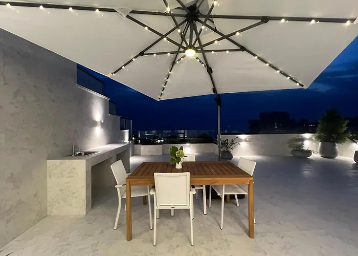 Adria Loft Lägenhet Golem (Tirana)